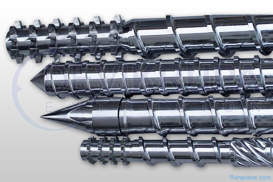 ¿Cómo elegir materiales de tornillo y barril?